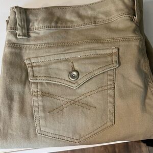 Sonoma Women's Straight Leg Jeans - Tan